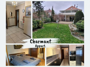 Charmant Appart. dans une Villa
